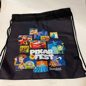 DisneyLand Pixar Fest Tie Bag Size OS